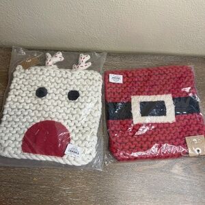 Mudpie 2 Pcs NWT Pot Holders